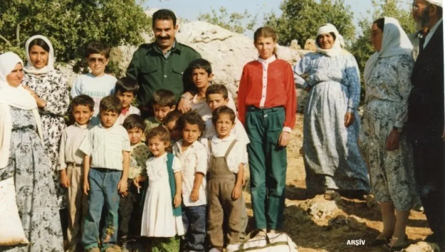Rêber Abdullah Ocalan piştî 26 salan bi zarokan re hevdîtin pêk anî