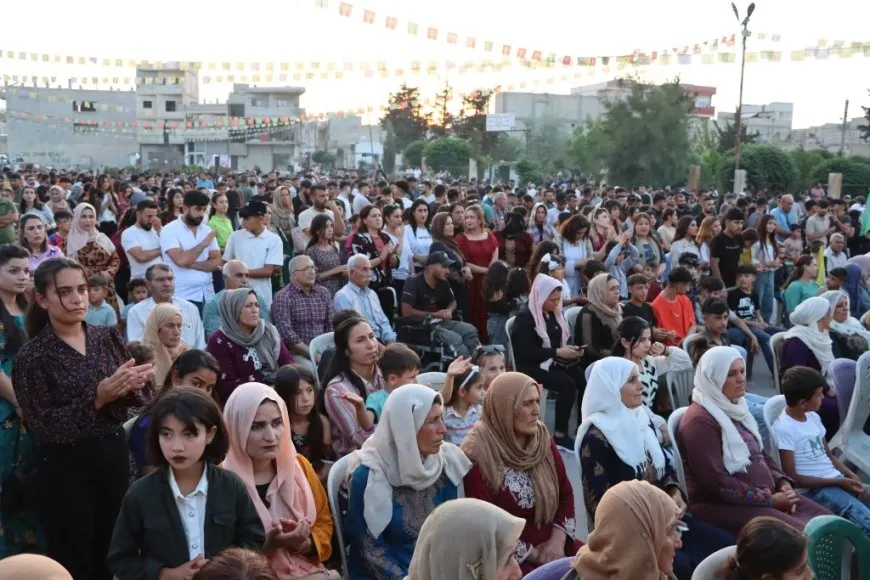 Li Kobanê bi daxwaza azadiya Rêber Apo çalakiyek hat lidarxistin