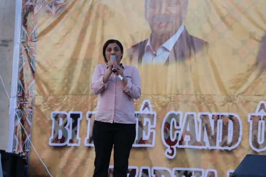 Li Kobanê bi daxwaza azadiya Rêber Apo çalakiyek hat lidarxistin