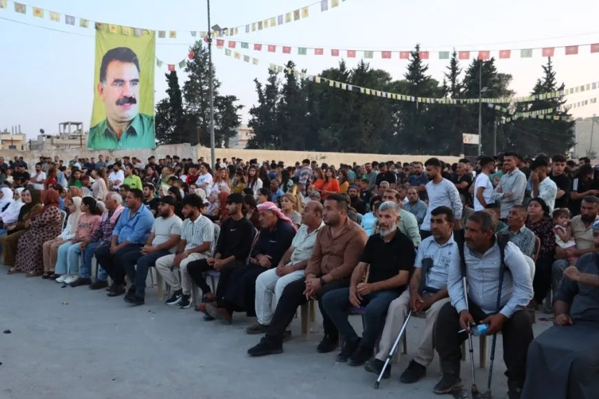 Li Kobanê bi daxwaza azadiya Rêber Apo çalakiyek hat lidarxistin
