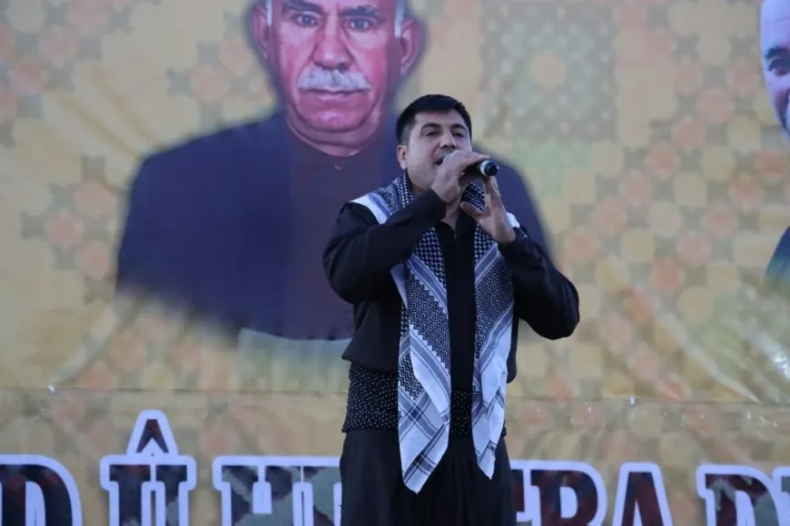 Li Kobanê bi daxwaza azadiya Rêber Apo çalakiyek hat lidarxistin