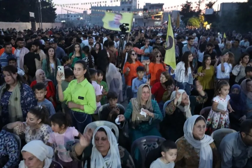 Li Kobanê bi daxwaza azadiya Rêber Apo çalakiyek hat lidarxistin