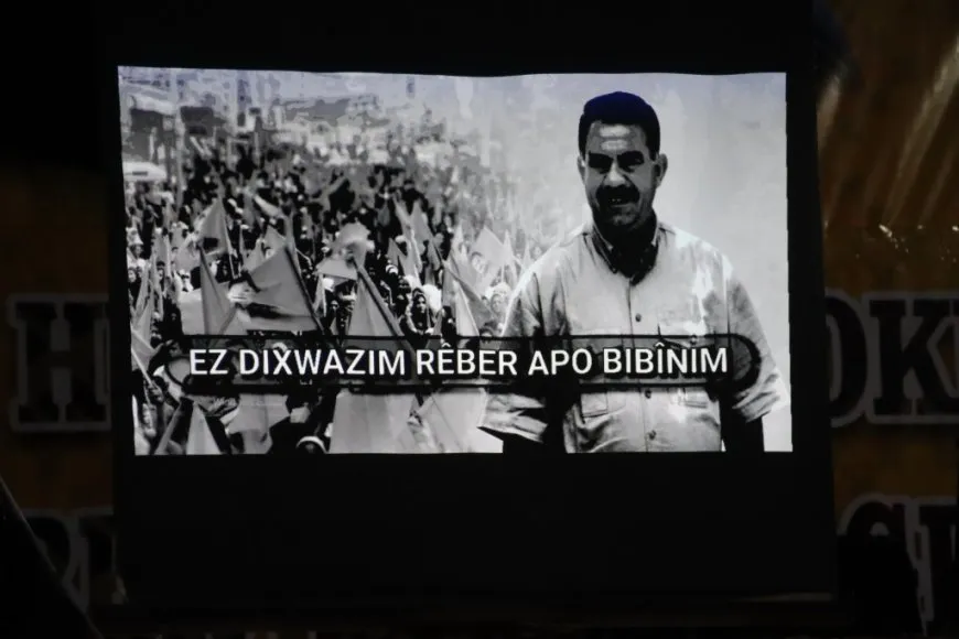 Li Kobanê bi daxwaza azadiya Rêber Apo çalakiyek hat lidarxistin