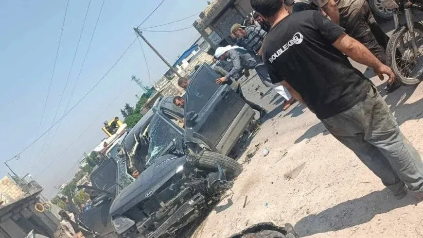 Li Idlibê erebeyek hat bombebarankirin: 1 kuştî