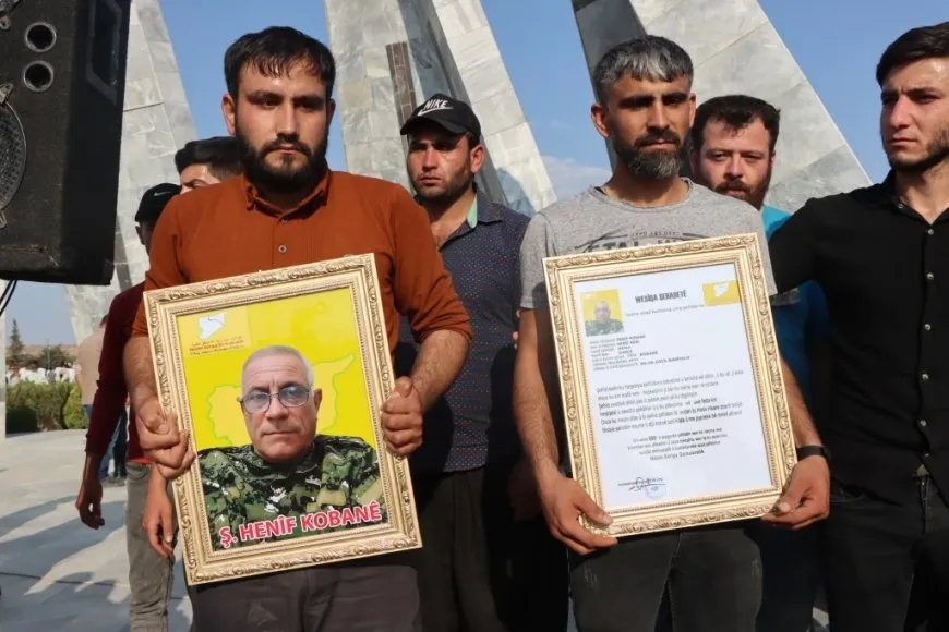 Li Kobanê du şehîd bi merasîmeke biheybet hatin oxirkirin