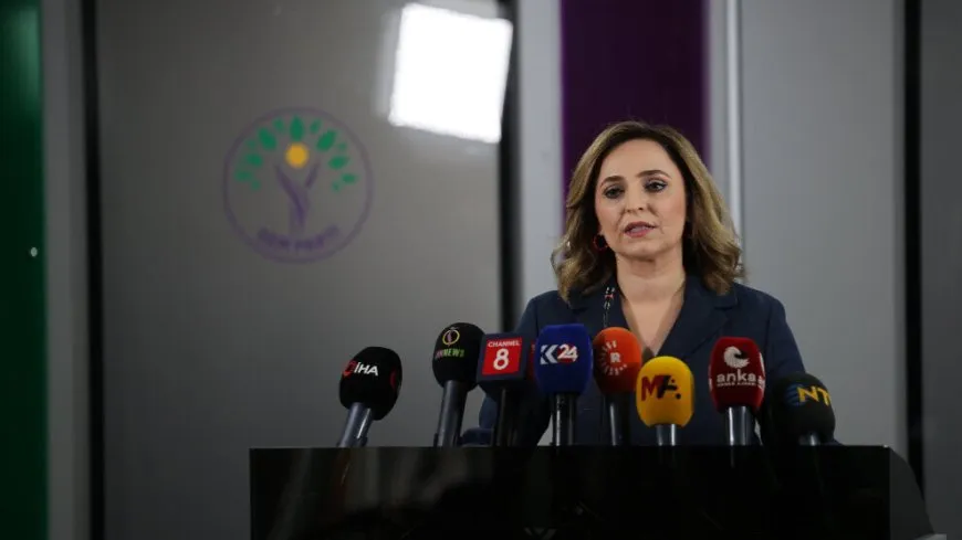 Berdevka DEM Partiyê Ayşegul: Em plan dikin di demeke kurt de biçin Îmraliyê