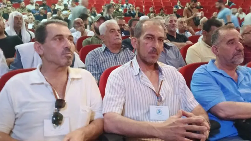 Ji pêşniyarên konferansa Siwêdayê avakirina tîmekê ji bo diyaloga bi Şamê re