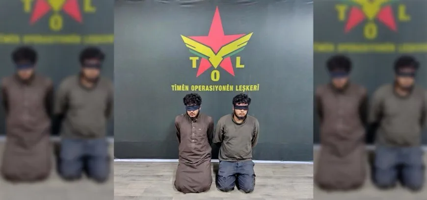 QSD’ê du DAIŞ’iyên pisporê teqemeniyan girtin