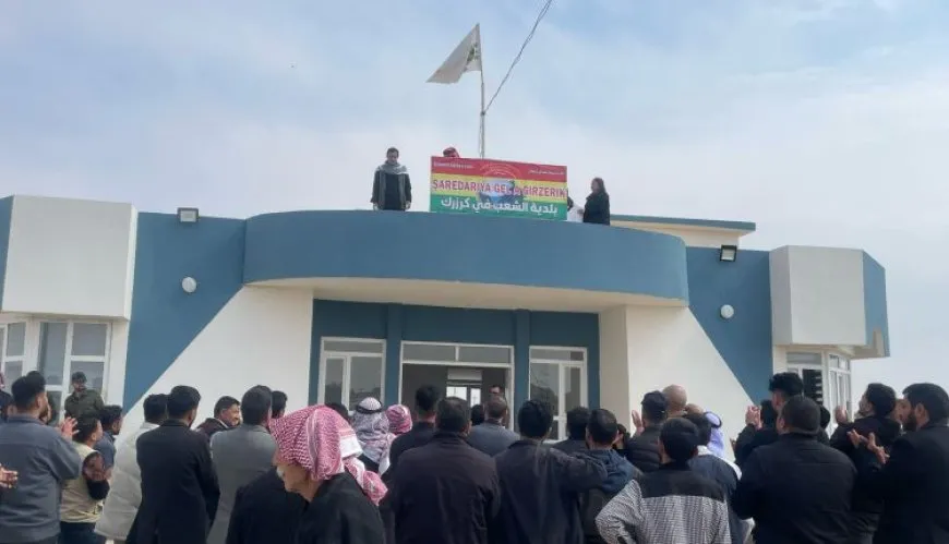 Polîsên Iraqê dest danî ser şaredariya gel a Girzêrikê ya Şengalê