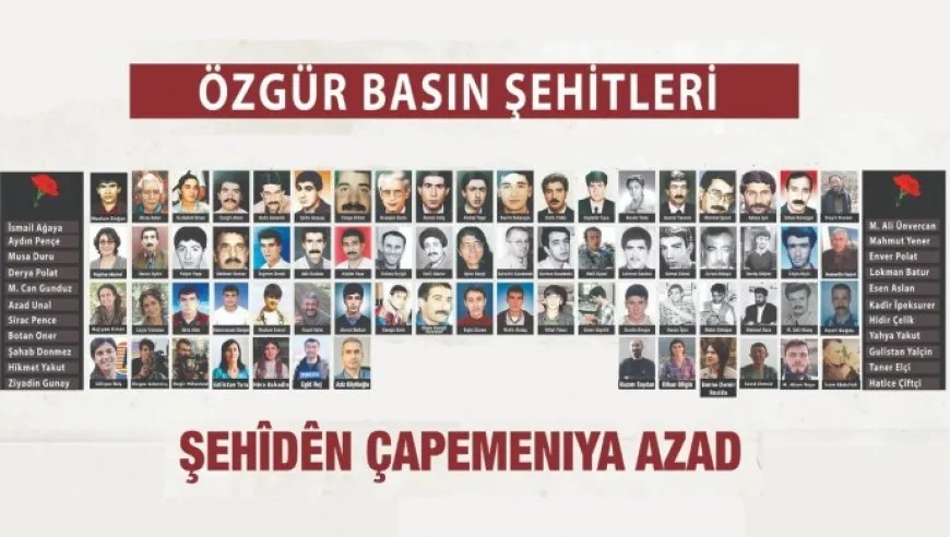 Serlêdanên ji bo Xelatên Rojnamegeriyê yên Mûsa Anter dest pê kir