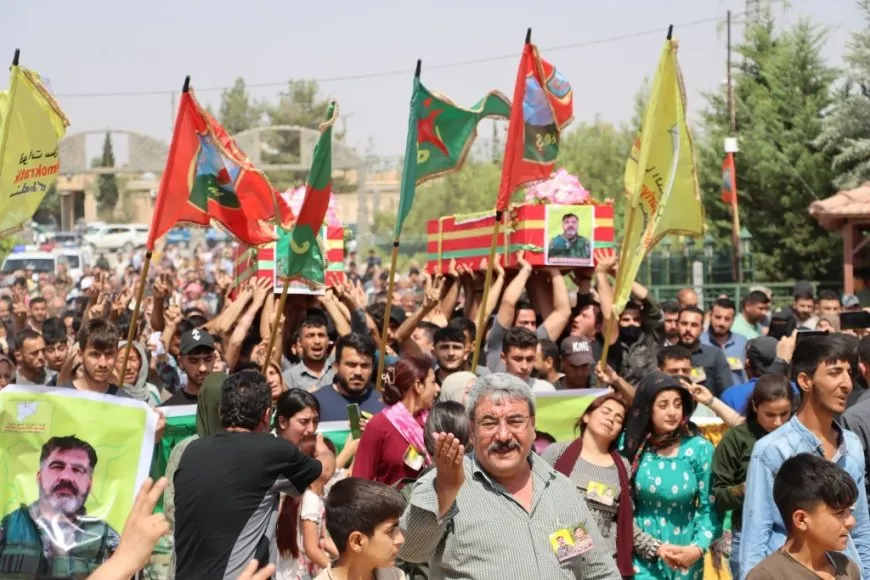 Şehîd Rêbaz Aşmê û şehîd Abû Casim El Reqawî oxir kirin