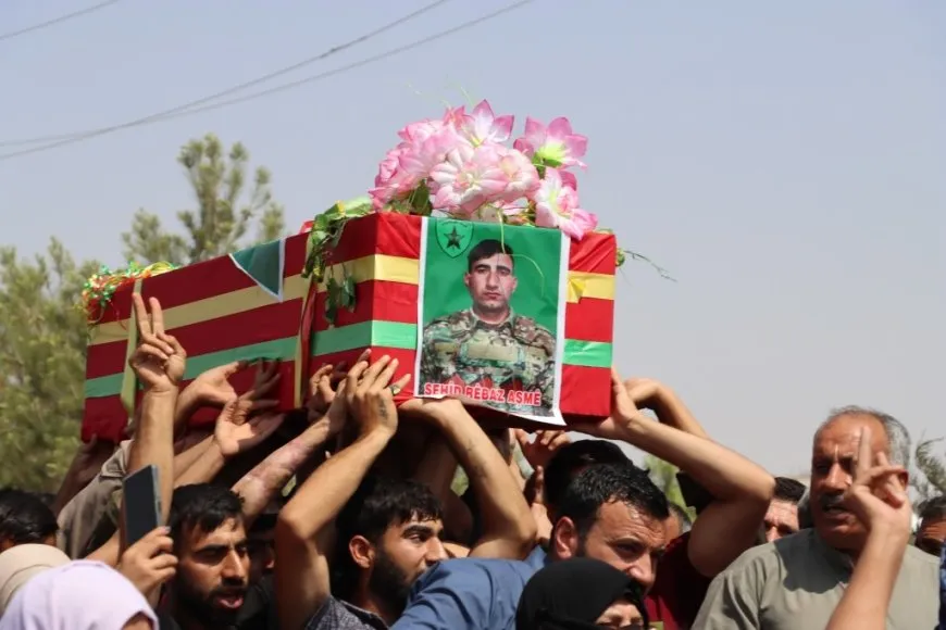 Şehîd Rêbaz Aşmê û şehîd Abû Casim El Reqawî oxir kirin