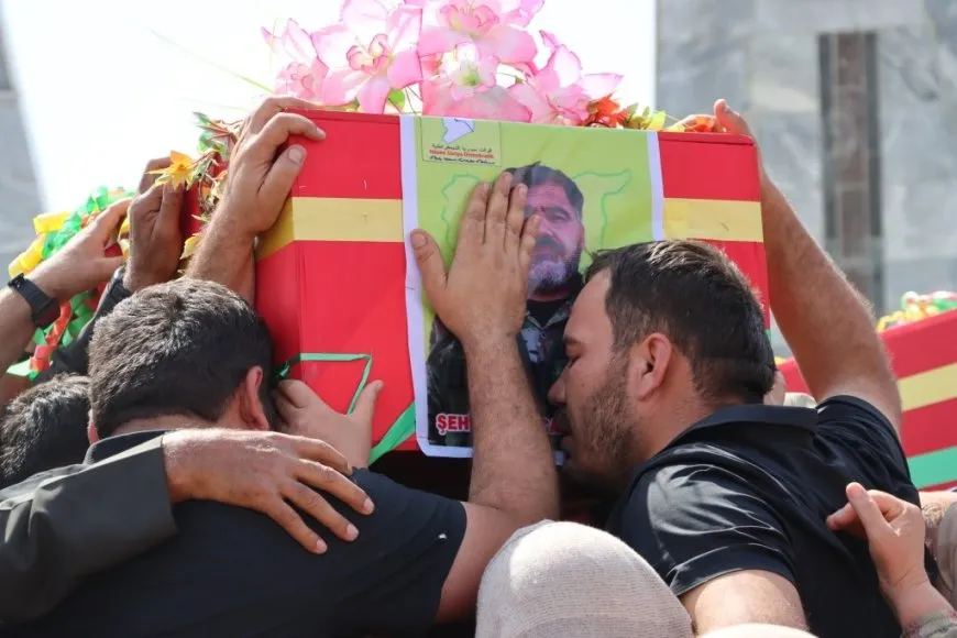 Şehîd Rêbaz Aşmê û şehîd Abû Casim El Reqawî oxir kirin