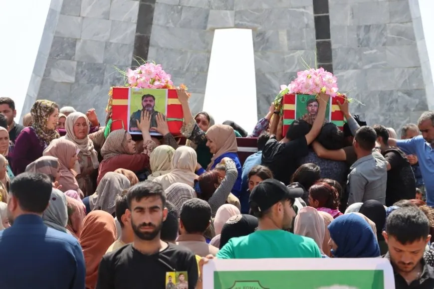 Şehîd Rêbaz Aşmê û şehîd Abû Casim El Reqawî oxir kirin