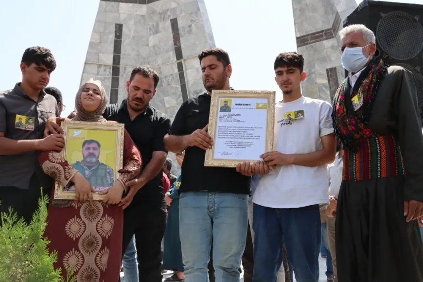 Şehîd Rêbaz Aşmê û şehîd Abû Casim El Reqawî oxir kirin