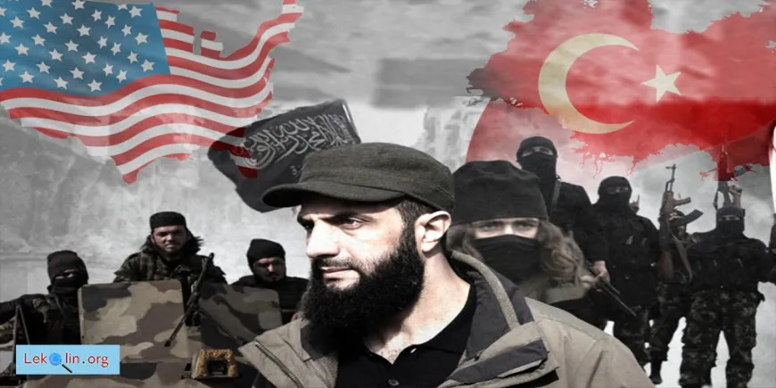 Dewleta Tirk û HTŞ hewl didin bi rêya DAIŞ’ê DYA’yê razî bikin