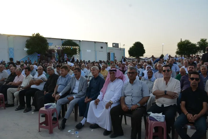 PDPKS salvegera damezrandina xwe pîroz kir