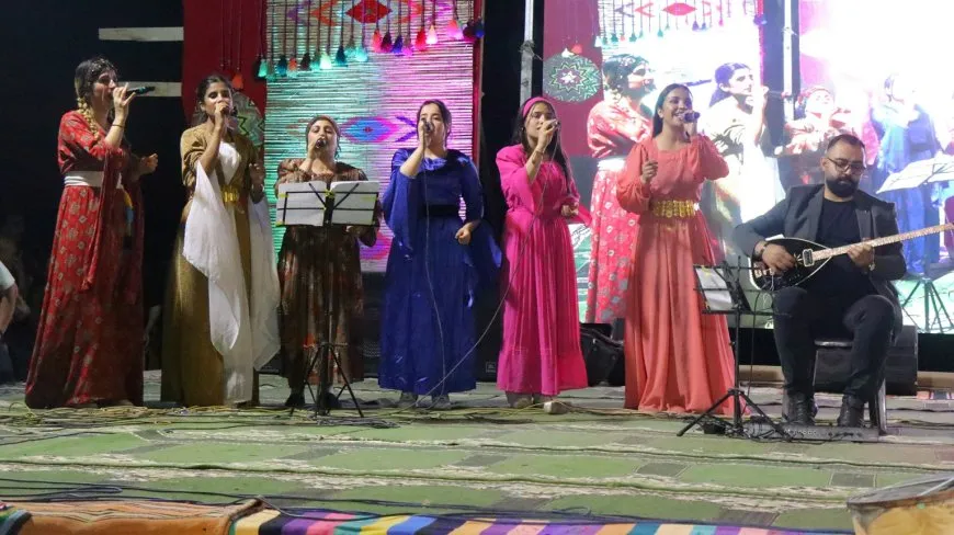 Şêniyên Helebê banga azadiya fîzîkî ya Rêber Abdullah Ocalan kir
