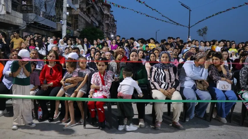 Şêniyên Helebê banga azadiya fîzîkî ya Rêber Abdullah Ocalan kir