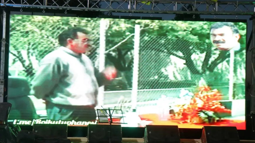 Şêniyên Helebê banga azadiya fîzîkî ya Rêber Abdullah Ocalan kir