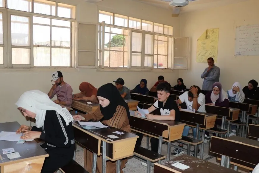 Ezmûnên refên 9 û 12`an ên serbest dest pê kir