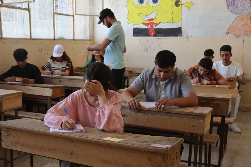 Ezmûnên refên 9 û 12`an ên serbest dest pê kir