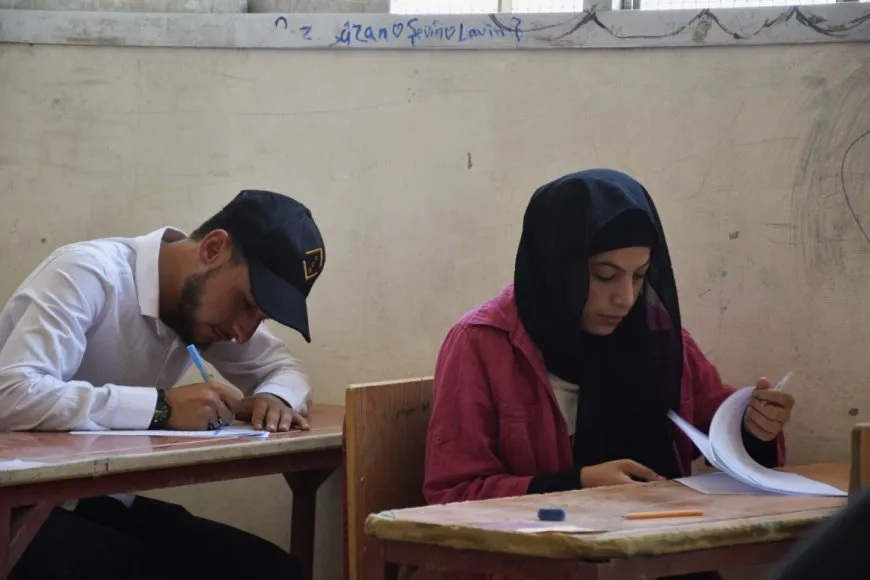 Ezmûnên refên 9 û 12`an ên serbest dest pê kir