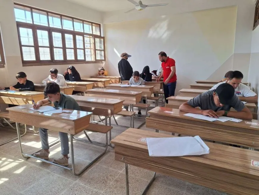 Ezmûnên refên 9 û 12`an ên serbest dest pê kir