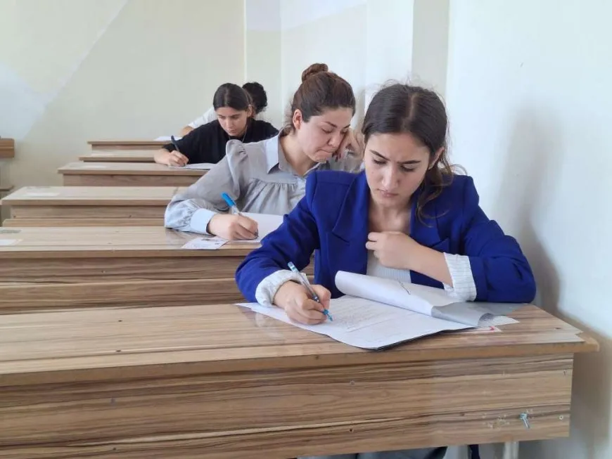 Ezmûnên refên 9 û 12`an ên serbest dest pê kir