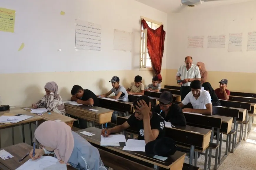 Ezmûnên refên 9 û 12`an ên serbest dest pê kir