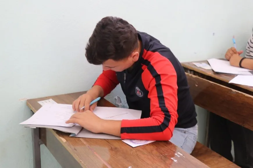 Ezmûnên refên 9 û 12`an ên serbest dest pê kir