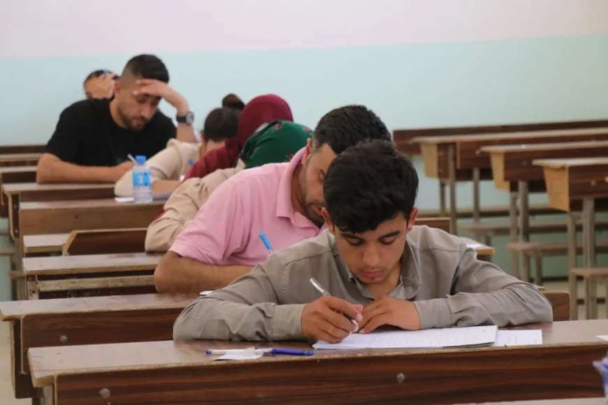 Ezmûnên refên 9 û 12`an ên serbest dest pê kir