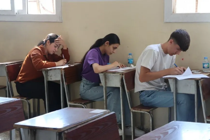 Ezmûnên refên 9 û 12`an ên serbest dest pê kir