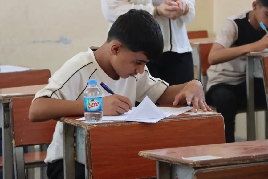 Ezmûnên refên 9 û 12`an ên serbest dest pê kir