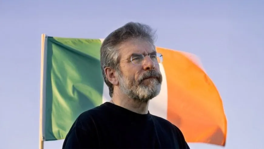 Serokê Sinn Féin yê berê Gerry Adams piştgirî da banga Rêber Apo