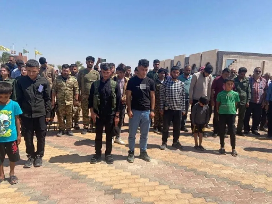 Li Tebqayê 3 cangoriyên azadiyê hatin oxirkirin