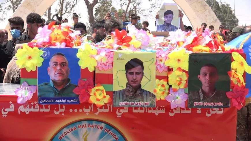 Li Tebqayê 3 cangoriyên azadiyê hatin oxirkirin