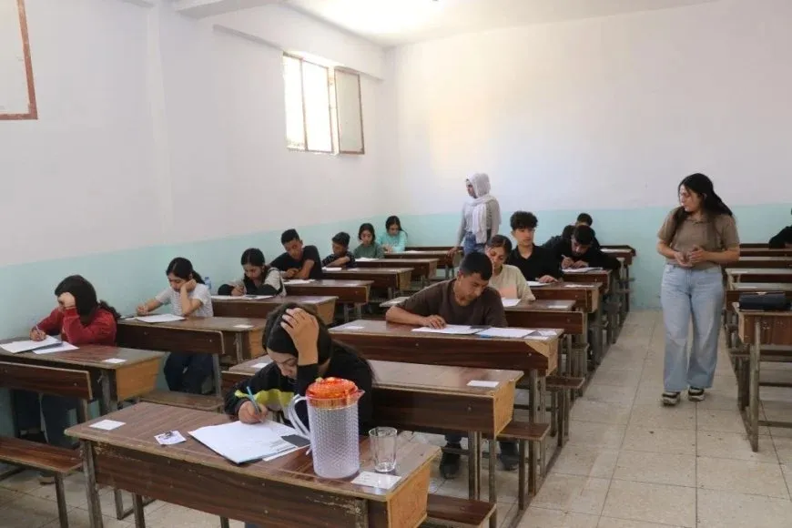 Li Reqayê ji bo ezmûnan 27 navend tên amadekirin