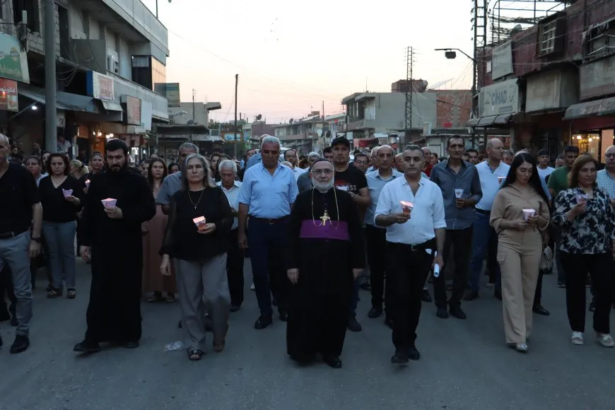 Li Tirbespiyê qurbaniyên komkujiyên Sêfo hatin bibîranîn