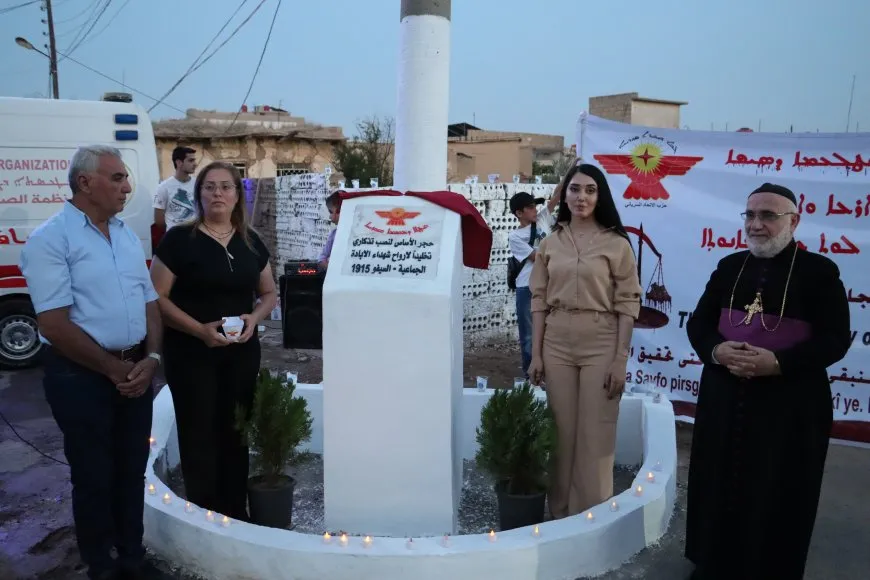 Li Tirbespiyê qurbaniyên komkujiyên Sêfo hatin bibîranîn