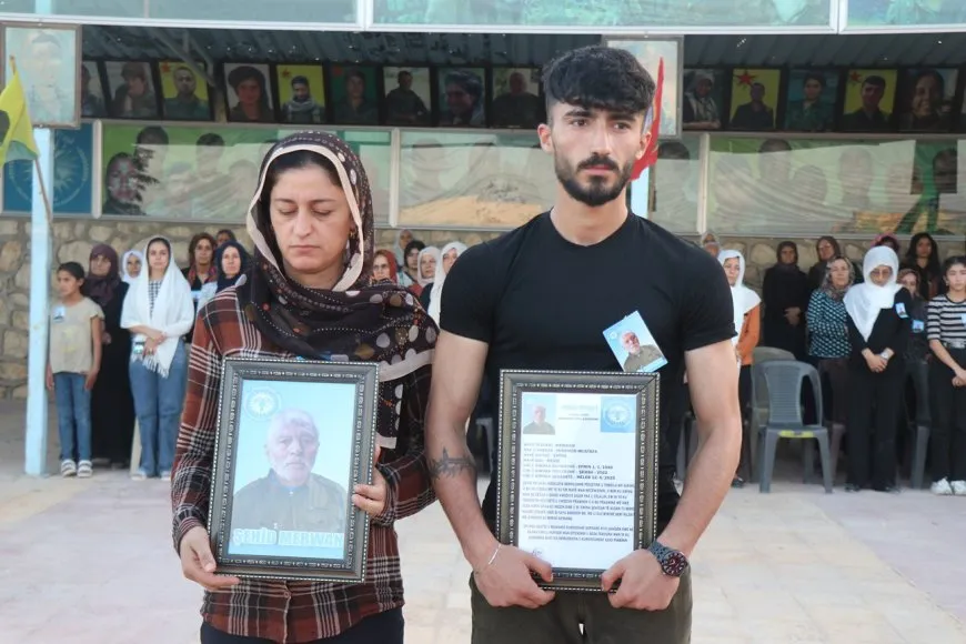 Xelkê Helebê şehîd Merwan spart axê