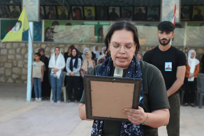 Xelkê Helebê şehîd Merwan spart axê