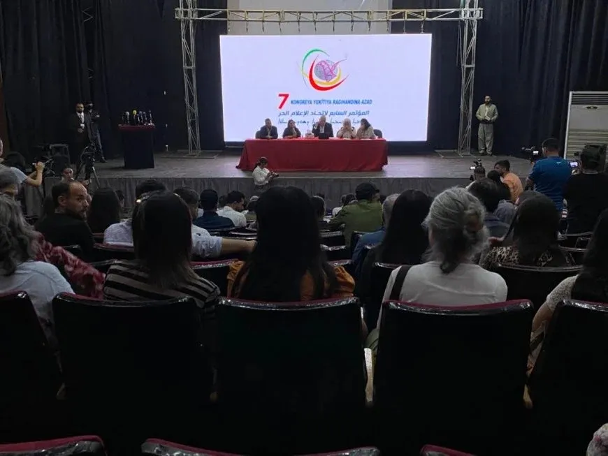 Kongreya 7’an a YRA’yê tê lidarxistin