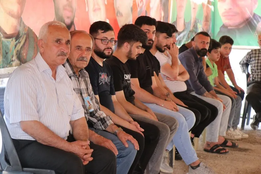 Sersaxî ji malbata şehîd Merwan re hat xwestin