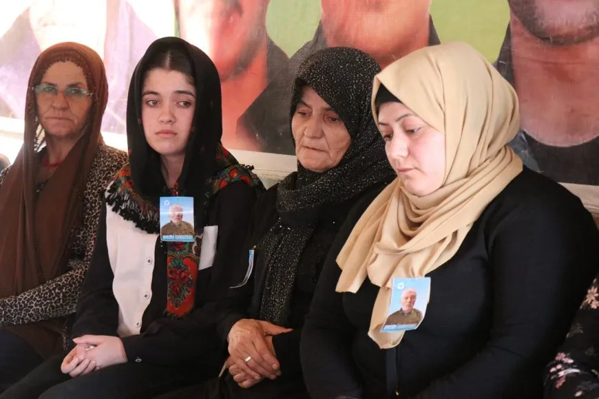 Sersaxî ji malbata şehîd Merwan re hat xwestin