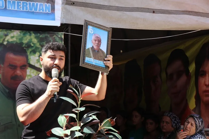 Sersaxî ji malbata şehîd Merwan re hat xwestin