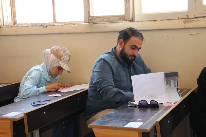 Ezmûnên amadehî û zanîngehan dest pê kir
