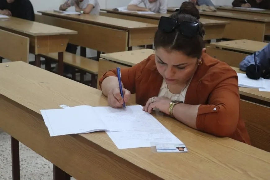 Ezmûnên amadehî û zanîngehan dest pê kir