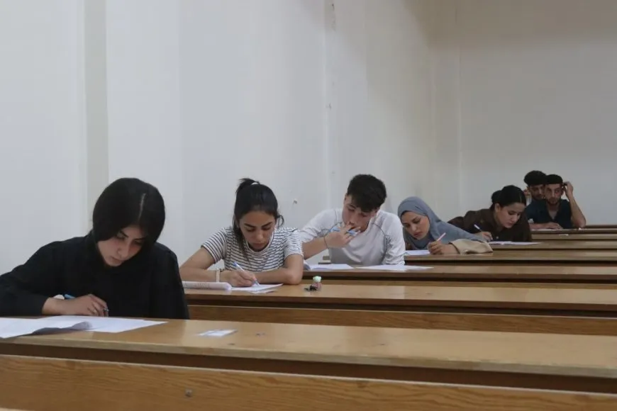 Ezmûnên amadehî û zanîngehan dest pê kir