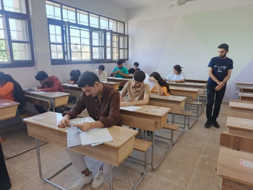 Ezmûnên amadehî û zanîngehan dest pê kir